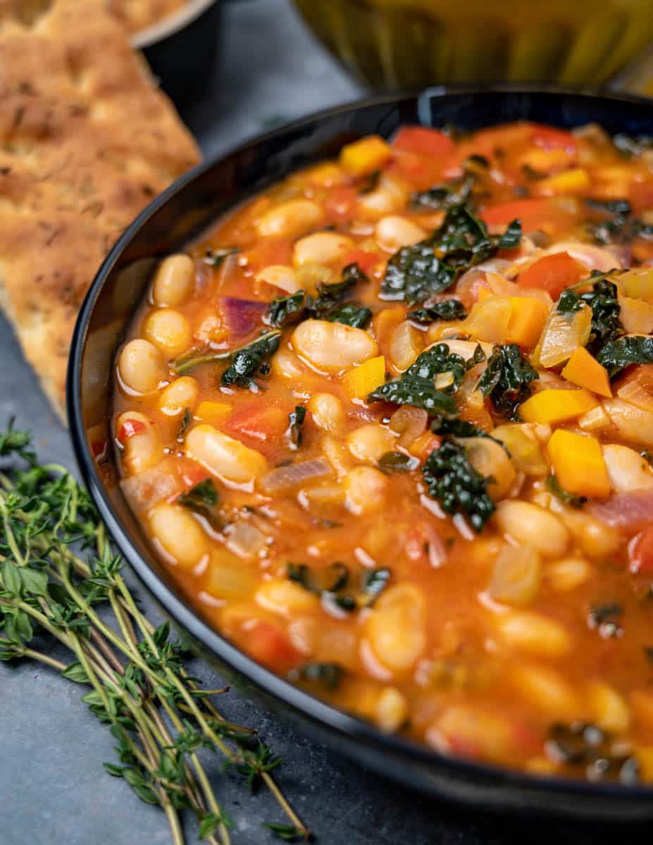 close up photo of harissa soup