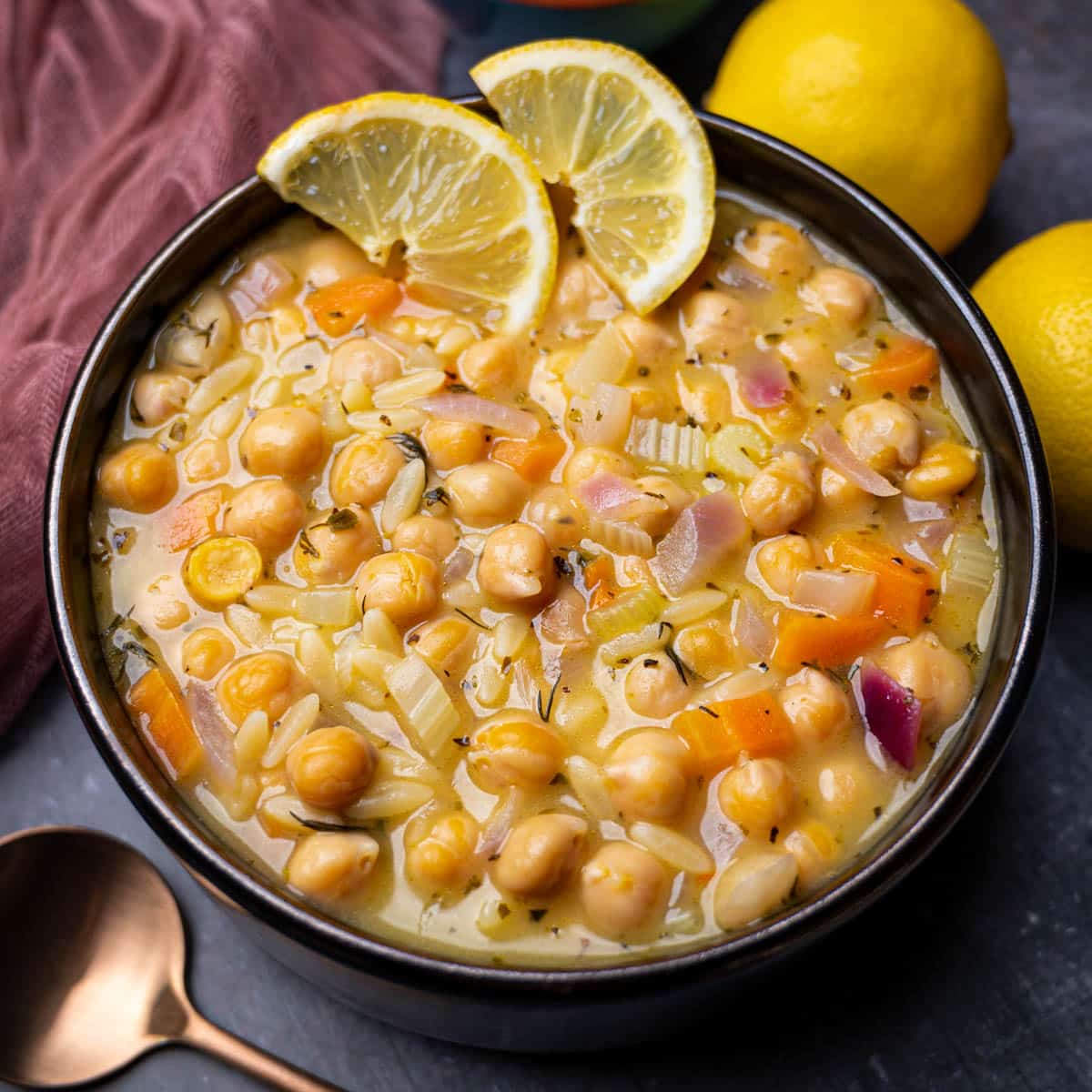 a vegan dish