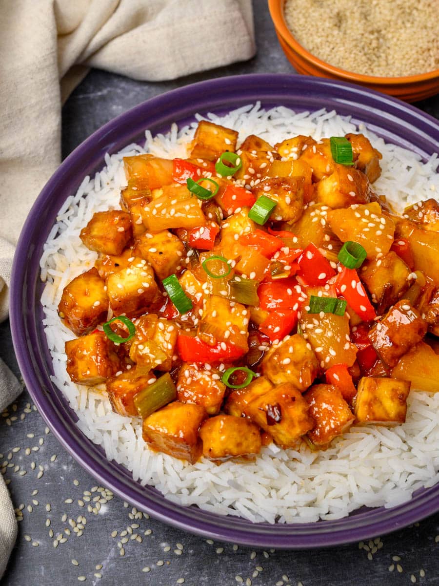 vegan Chinese dish