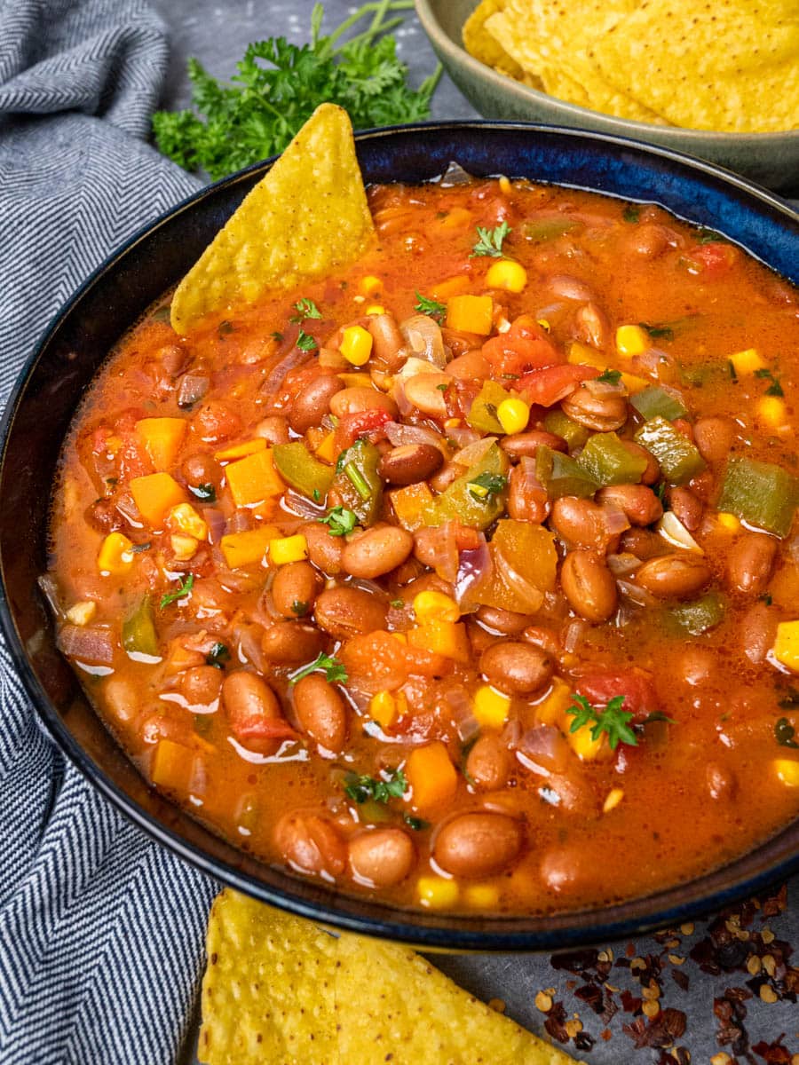 Easy Pinto Bean Soup