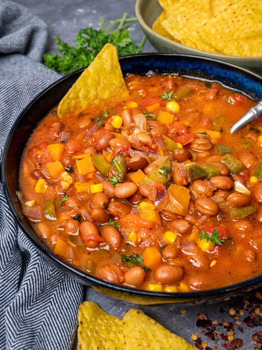 pinto bean vegetable soup