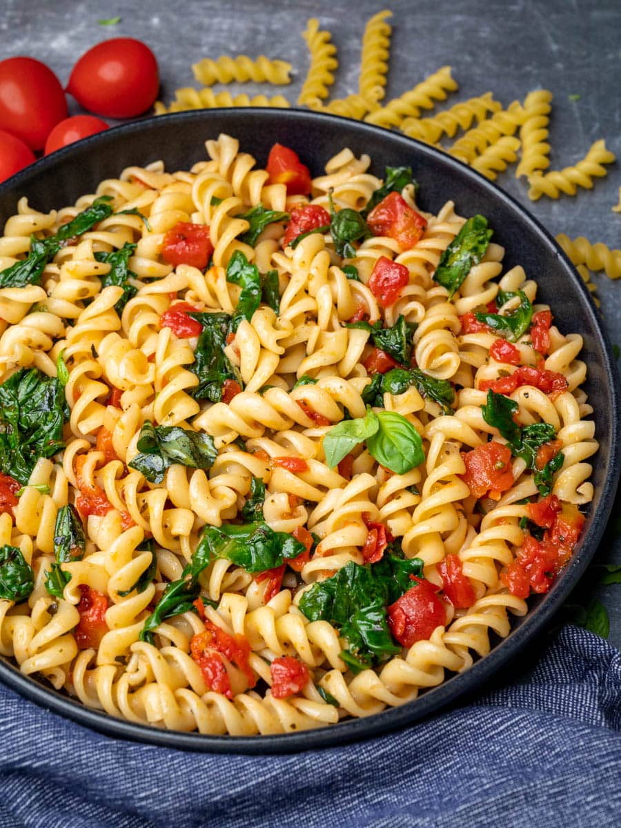 italian dish with tomatoes