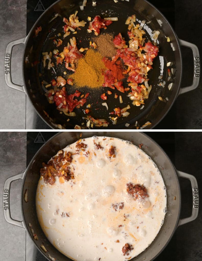 Sweet Potato and Chickpea Curry - Vegan Cocotte