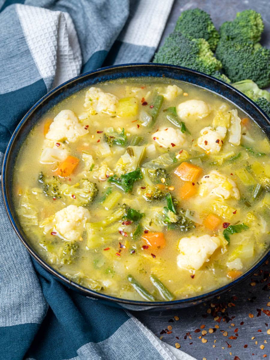 Low Carb Vegetable Soup