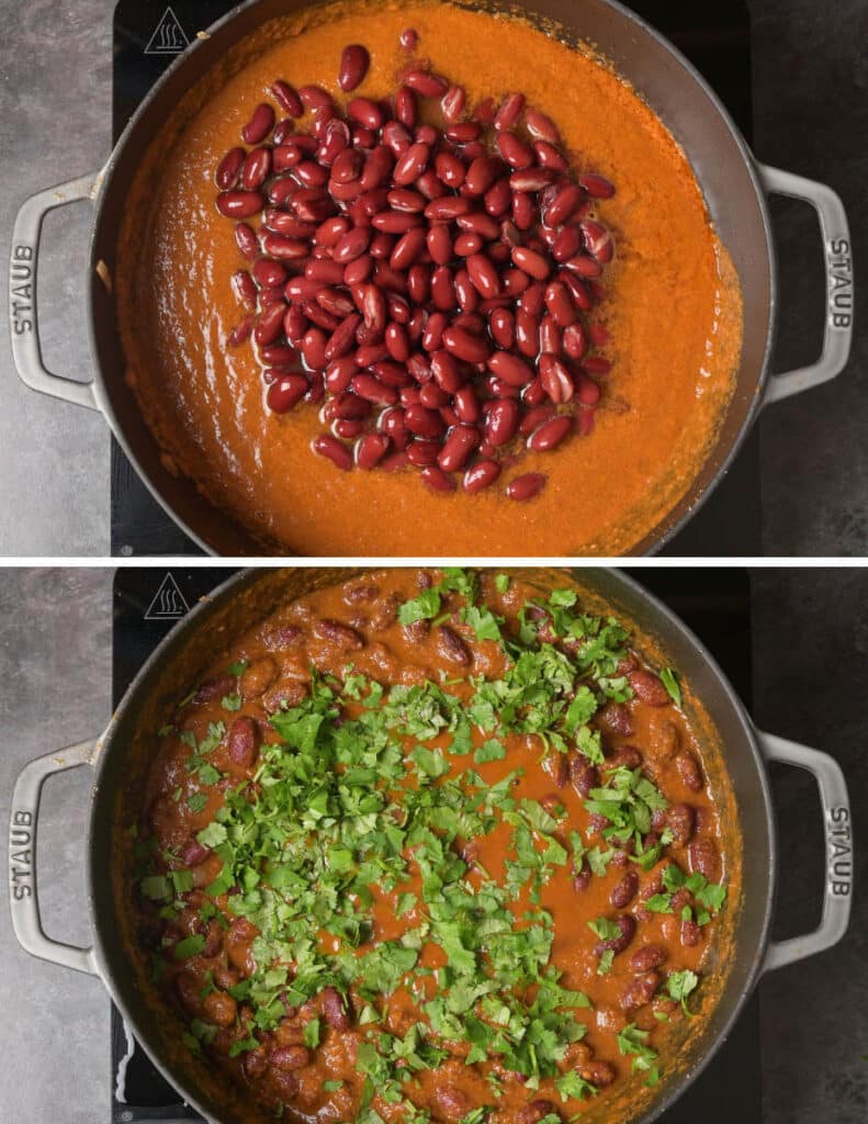Rajma Chawal Recipe - Vegan Cocotte