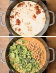 Broccoli Chickpea Curry - Vegan Cocotte