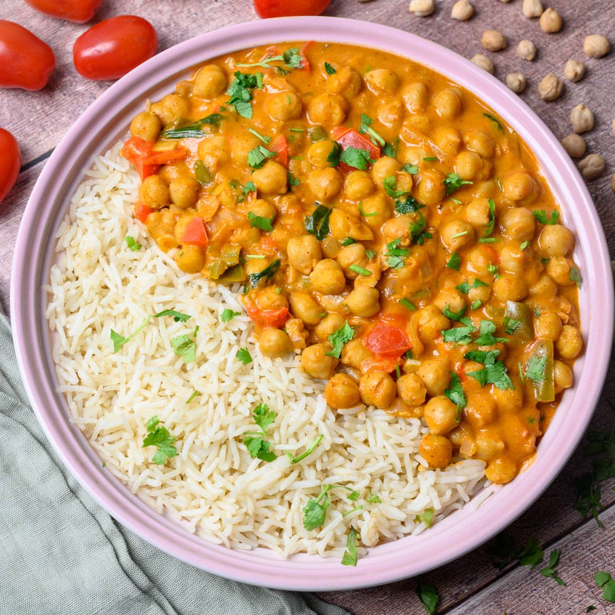 Tomato Curry - Vegan Cocotte