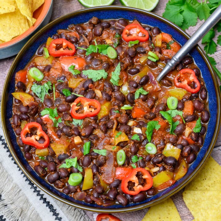 American dish with cilantro on top