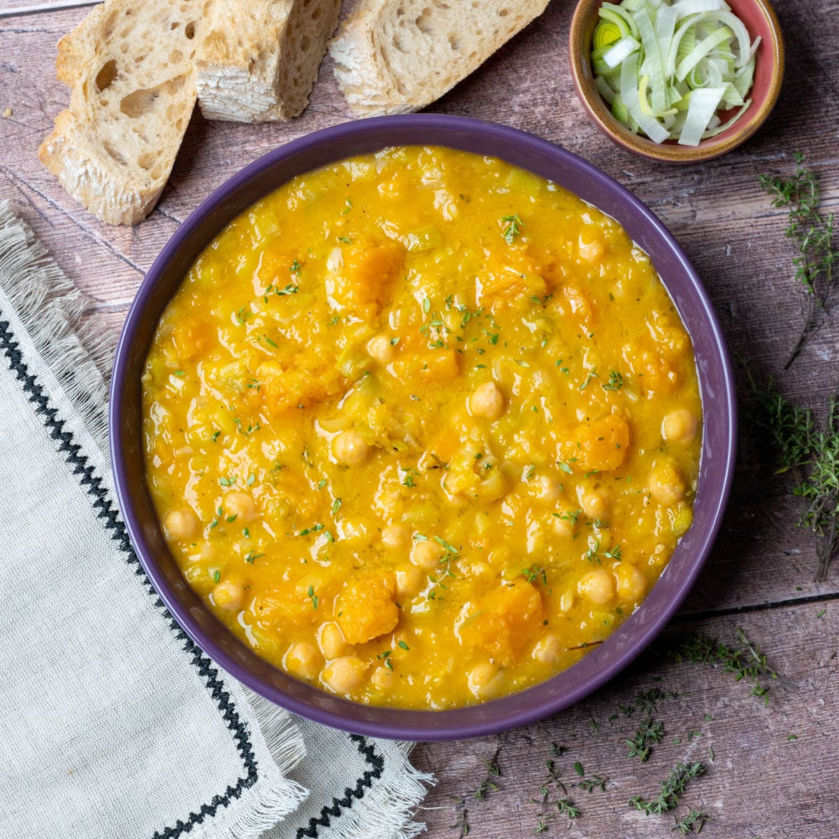 a bowl of soup