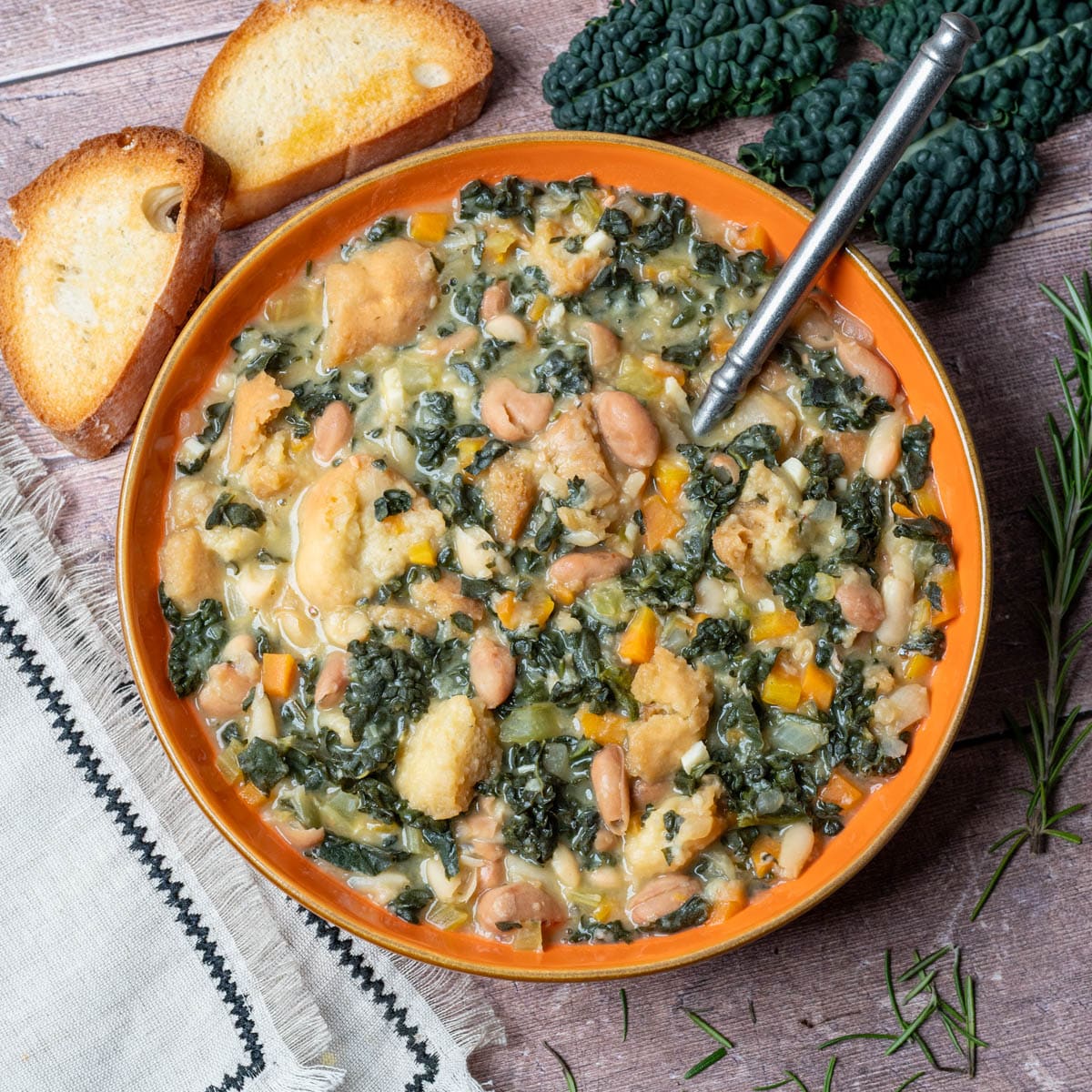 a bowl of soup