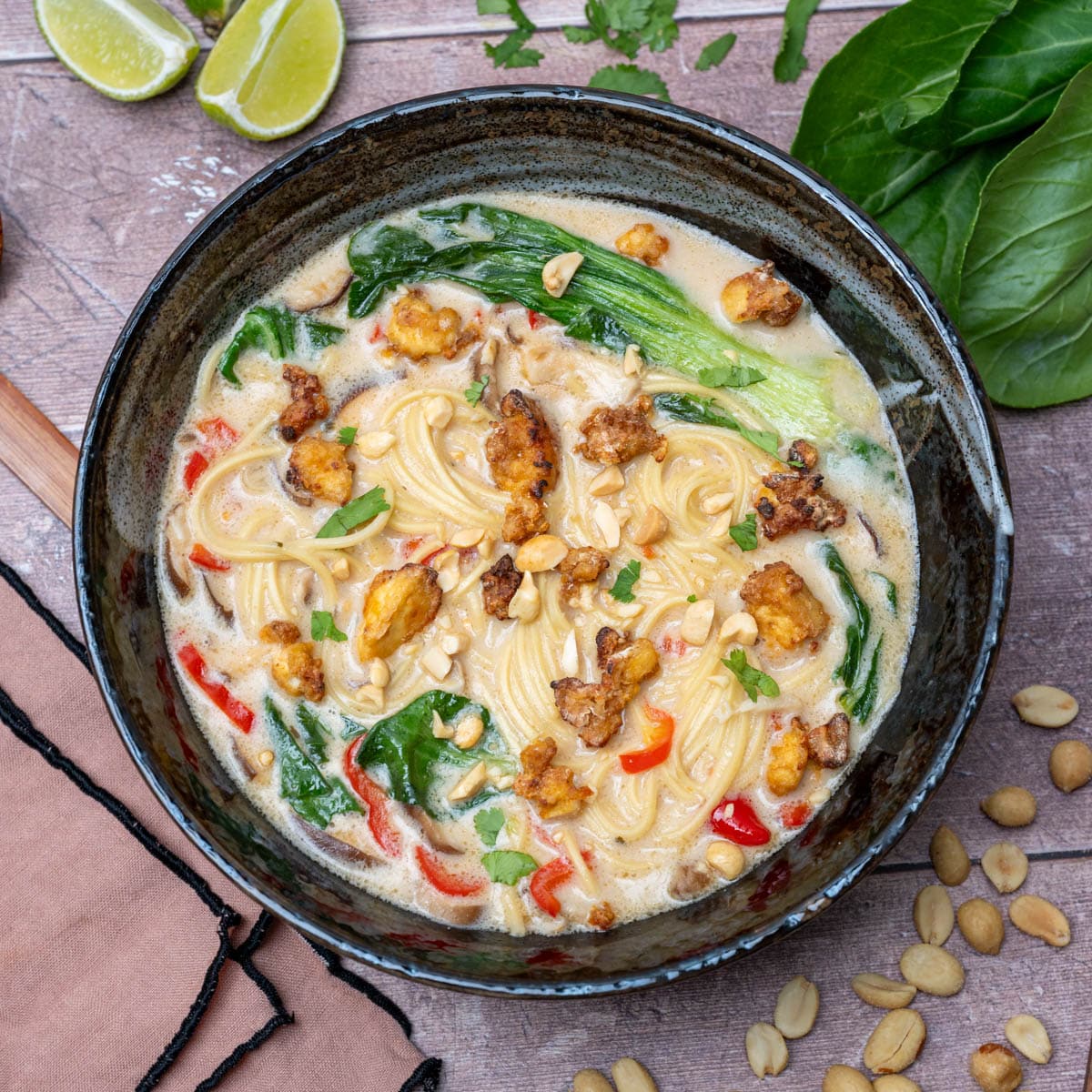 a bowl of soup